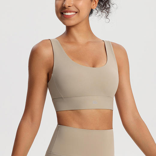 【147元任选3件】跃牌【蚂蚁运动】系列 一体式运动内衣女瑜伽背心X1365（活动产品，收货7天内支持退换） 商品图4