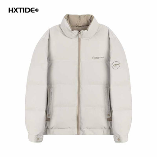 【新品上新】HX 冬季短款立领棉服免洗防水Y112440002101/02 商品图0