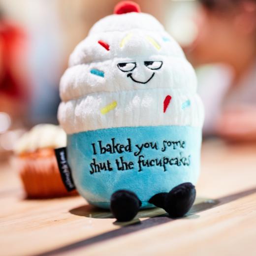 美国Punchkins蓬奇经典系列造型玩偶 白色杯子蛋糕 商品图2