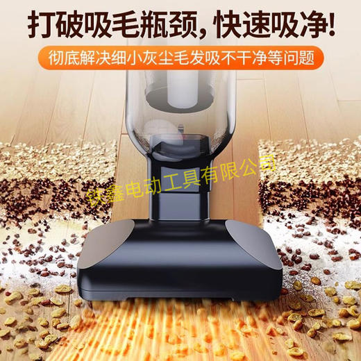 【货号05538】车载两用吸尘器无线充电吸灰机大功率暴风枪家用清洁锂电枪 商品图4