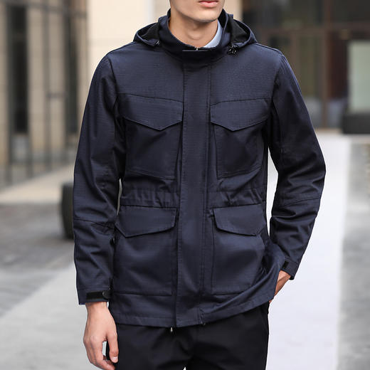 【通勤战术风衣外套】男士户外通勤夹克外套 商品图3