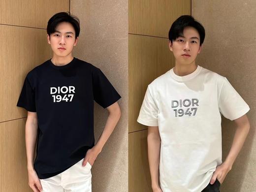 D家 1947绣花圆领短袖 商品图1