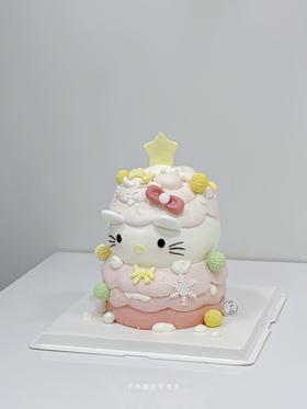 圣诞树kitty猫（提前24小时预定）