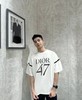 D家 47号印花拼袖T恤（JN） 商品缩略图1
