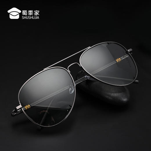 【夏季款变色镜】户外防护太阳墨镜 男女车用偏光护眼镜 商品图9