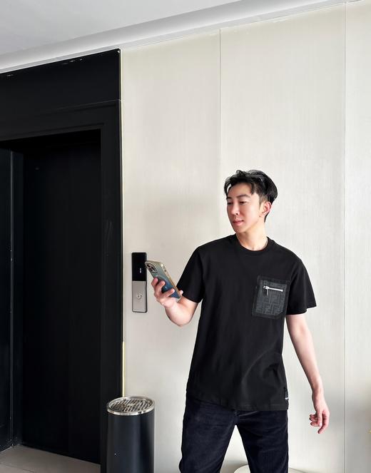 F家  本款滑板风T恤“”（JN） 商品图1