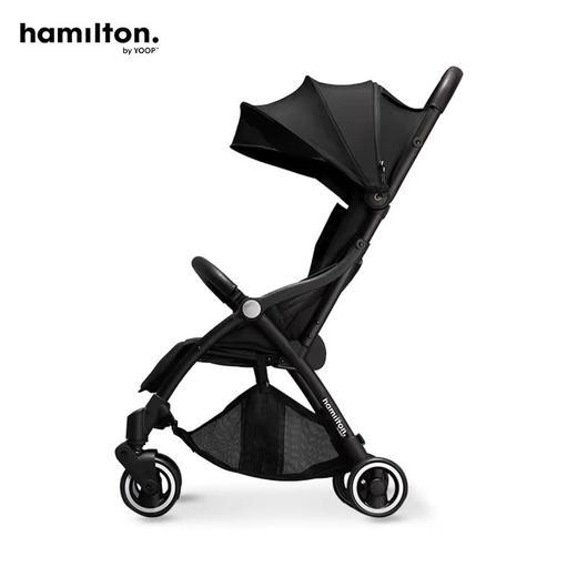 【童车样品清仓】4楼Eubelle欧蓓 Hamilton汉弥尔敦折叠婴儿推车R1 轻便遛娃伞车 可坐躺 黑色 吊牌价：2099元 活动价：629元 商品图4