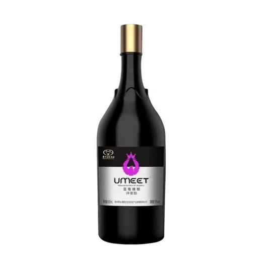 茅台生态悠蜜蓝莓精酿半干型半甜型光瓶 整箱550ml*6瓶包邮 商品图7