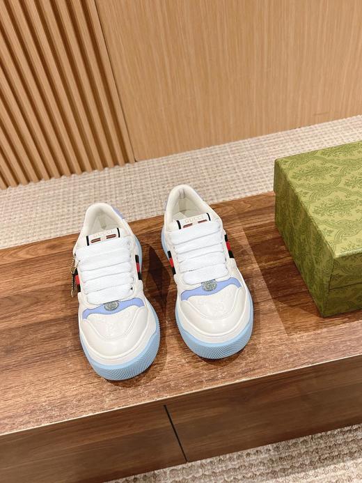 古驰DoubleScreener最新款胖嘟嘟厚底脏脏鞋（HC） 商品图5