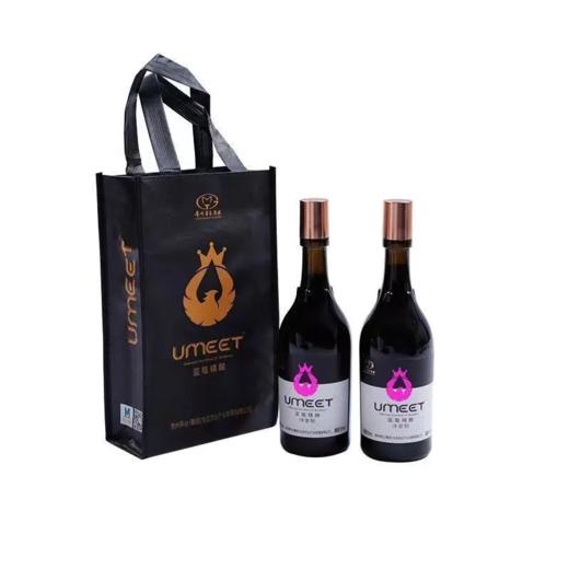 茅台生态悠蜜蓝莓精酿半干型半甜型光瓶 整箱550ml*6瓶包邮 商品图8