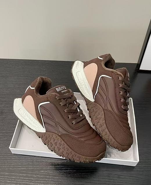 超显脚小加绒阿甘鞋 超轻防滑底 商品图13