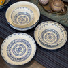 29.9元到手6个！整套餐具可选！新中式青花碗盘，繁花蓝调，精美新中式青花图案，1300°高温烧制，瓷质安全细腻，釉下彩工艺，可进微波炉！盘子、饭碗、汤碗... 商品缩略图0