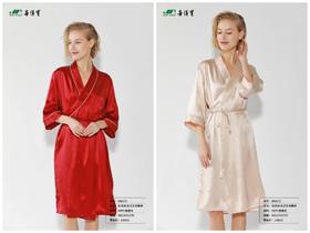 喜得宝  松风涧 女式交领睡裙