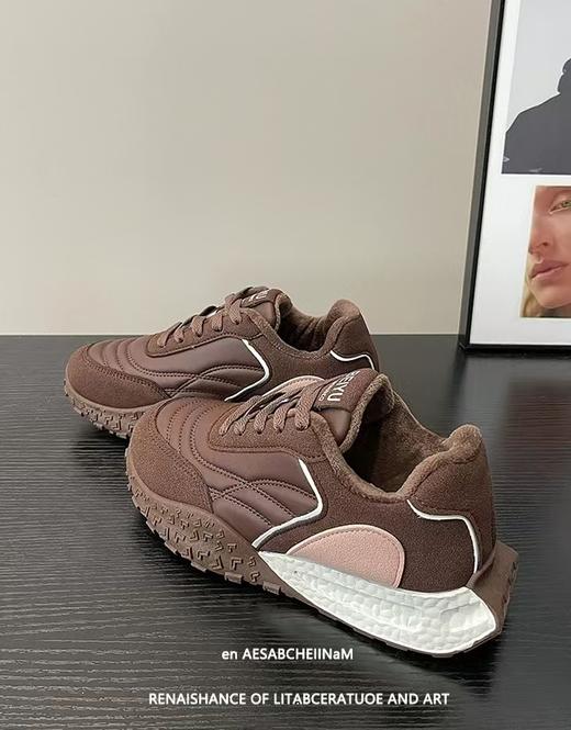 超显脚小加绒阿甘鞋 超轻防滑底 商品图12