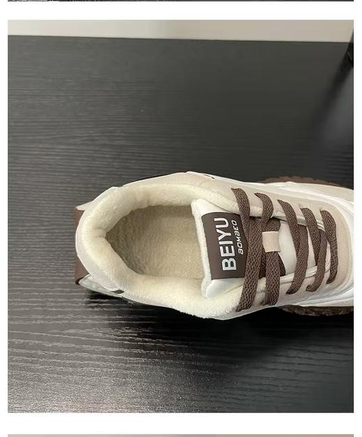 超显脚小加绒阿甘鞋 超轻防滑底 商品图9