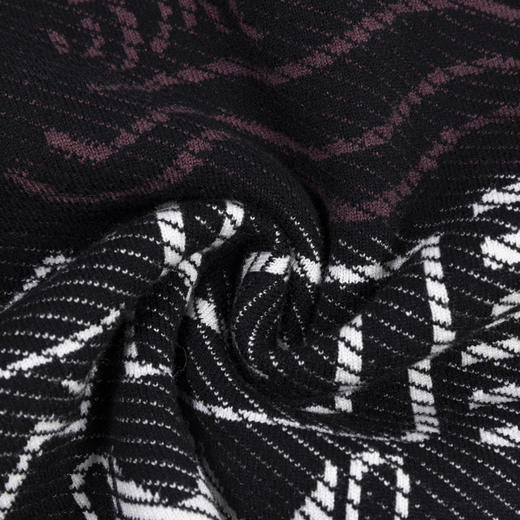 【断码清仓】HX 冬季圆领毛衫撞色S107444212101 商品图12