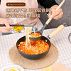 「无涂层！日式小铁锅」炒菜锅迷你小铁锅 一人食家用炒锅不粘锅无涂层铁锅电磁炉燃气通用厨房用品餐饮用具 商品缩略图3