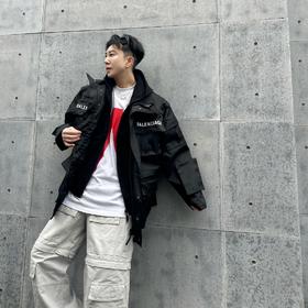 B家 重工款⚠️假两件式空军服✈️(JN)