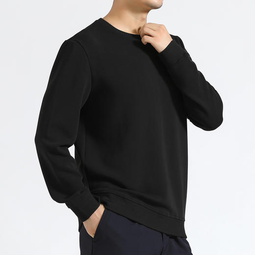 【硬核卫衣 战斗力爆棚】高弹抗静电空气层圆领卫衣 商品图2