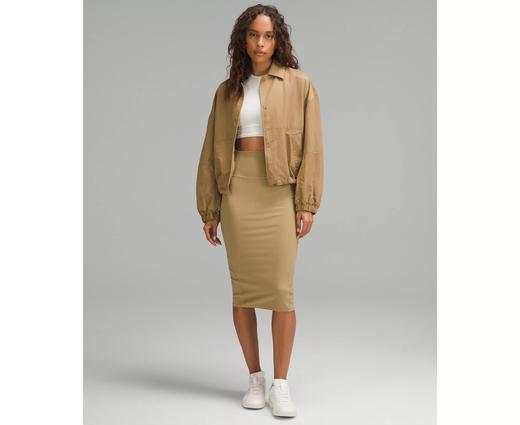 好折！lululemon 高腰包臀裙 背后小开叉 码暂全 原价800+现在￥420到手 商品图4