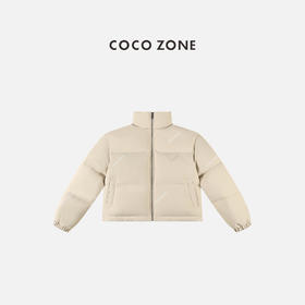 COCO ZONE “90鹅绒”立领冬季保暖羽绒服外套CC2D3345