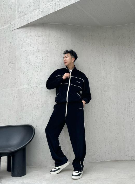 赛琳 天鹅绒字母外套（JN） 商品图3