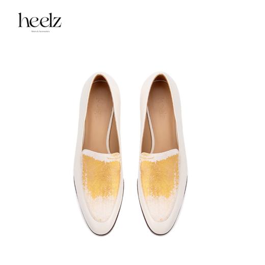 heelz 艺术工坊系列｜艺术之笔K金乐福鞋2.5公分 商品图3