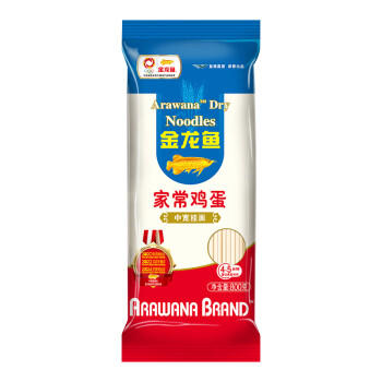 金龙鱼家常系列 鸡蛋劲道龙须挂面面条组合装 1000g*3 拉面 汤面 素面  /粮油调味 /挂面 /风味挂面 商品图0
