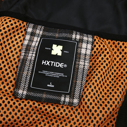 【新品上新】HX 冬季短款带帽羽绒服Z100440032101/02 商品图13