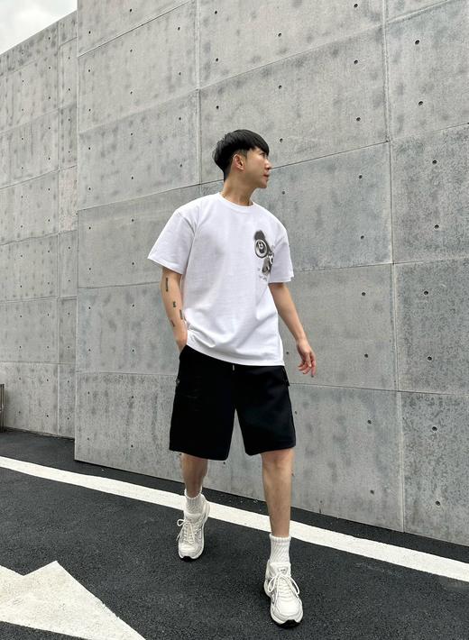 P家 后背压胶三角标圆领短袖（JN） 商品图1