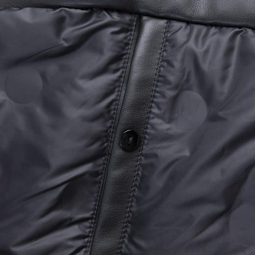 【新品上新】HX 冬季短款翻领皮羽绒服90绒Z100440040101 商品图8