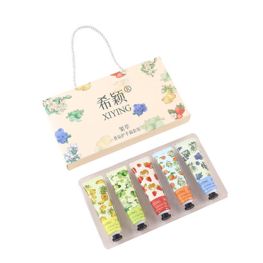 「9.9到手！5支礼盒装」护手霜伴手礼盒套装 滋润保湿香氛护手霜凡士林小支礼盒装美容护肤补水套装 商品图4