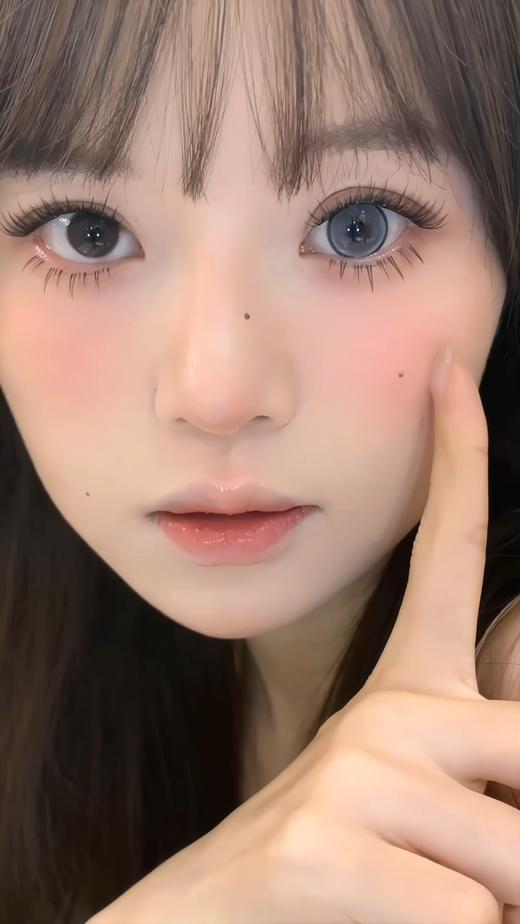 超高舒适度丨DK G344·Deekay丨银河仙女紫14.5mm（年抛/2片装） 商品图12