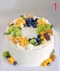 简约水果系列—鲜果奶油生日蛋糕 4选1 商品缩略图0
