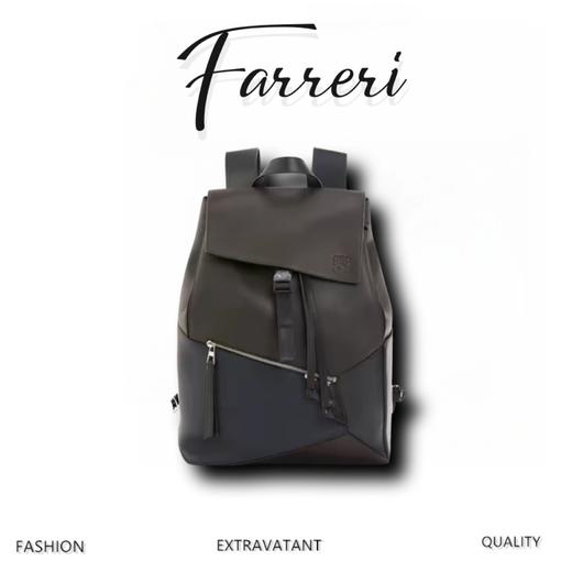 罗家 Puzzle Backpack双肩男款背包 商品图0