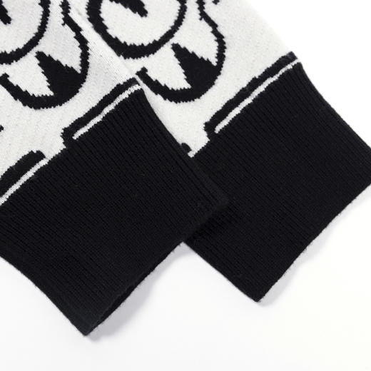 【断码清仓】HX 冬季圆领毛衫撞色S107444212101 商品图10