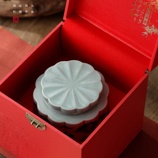 鸿运当头【大单瓷 红色】128元一套/一件8套 商品图2