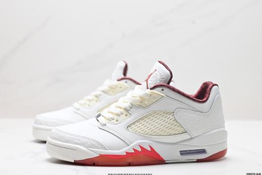 耐克乔丹Air Jordan 5 Retro Low低帮复古篮球鞋HF8833-100男女鞋 商品图3