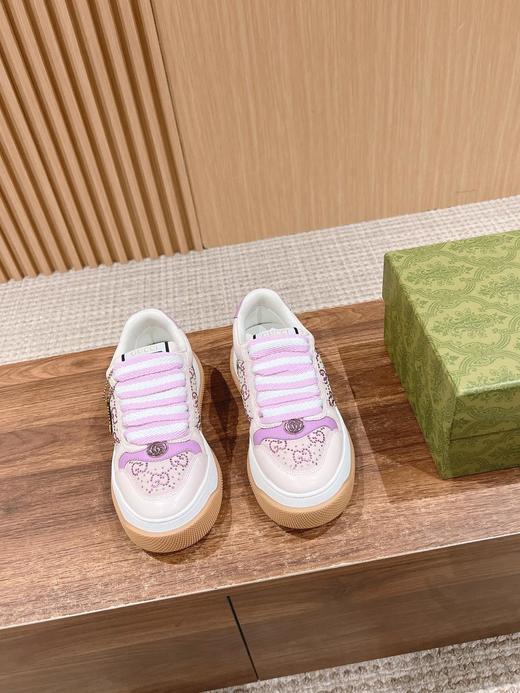 古驰DoubleScreener最新款胖嘟嘟厚底脏脏鞋（HC） 商品图3