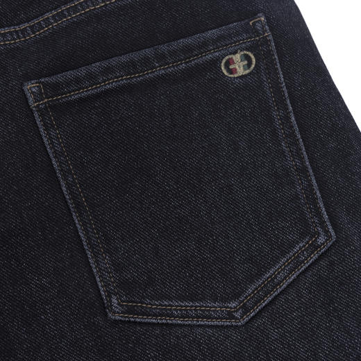 【新品上新】HX 冬季水洗牛仔长裤Y201440002101 商品图7