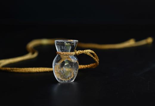 白水晶花瓶项链 商品图2