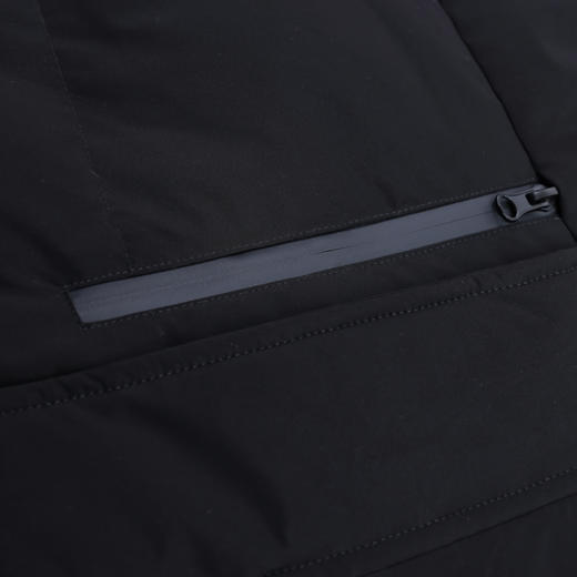 【新品上新】HX 冬季长款带帽羽绒服S100444137101/02 商品图11