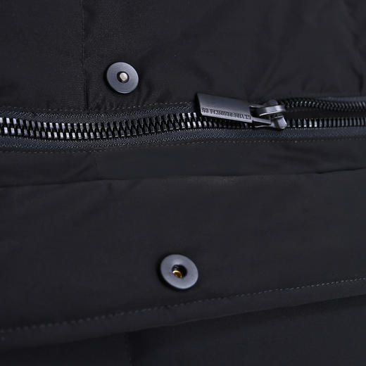 【新品上新】HX 冬季长款带帽羽绒服S100444137101/02 商品图4