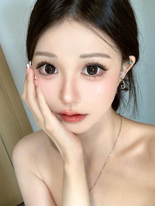 超高舒适度丨DK G336·Deekay丨板栗奶茶棕14.5mm（半年抛/2片装） 商品图7