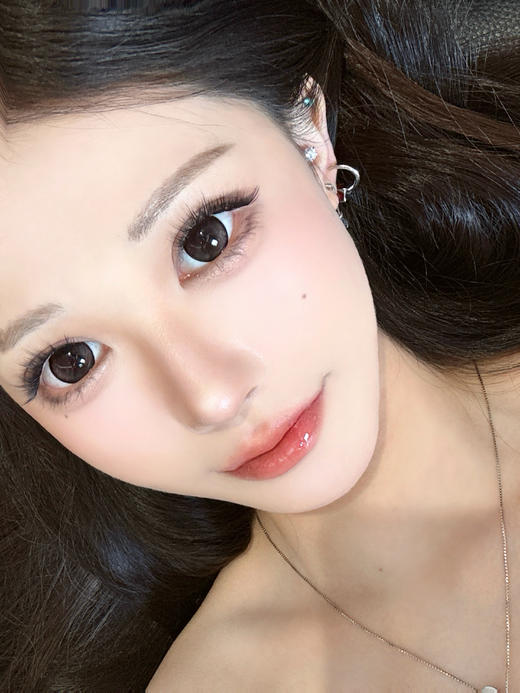 超高舒适度丨DK G336·Deekay丨板栗奶茶棕14.5mm（半年抛/2片装） 商品图6