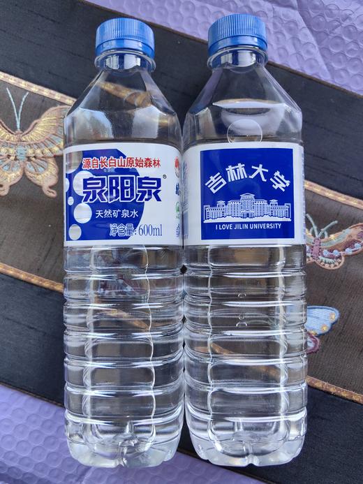 【公寓门口自提】600ml*24瓶整箱装泉阳泉天然矿泉水 商品图1