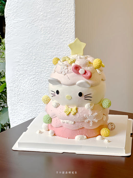 圣诞树kitty猫（提前24小时预定） 商品图1