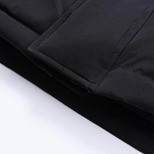 【新品上新】HX 冬季长款带帽羽绒服S100444137101/02 商品图9