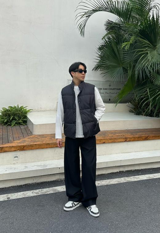 D家 印花羽绒马甲（JN） 商品图1