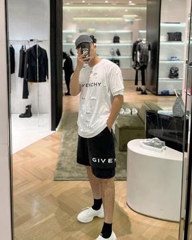 Giv 破洞双层 两件式短裤（JN）